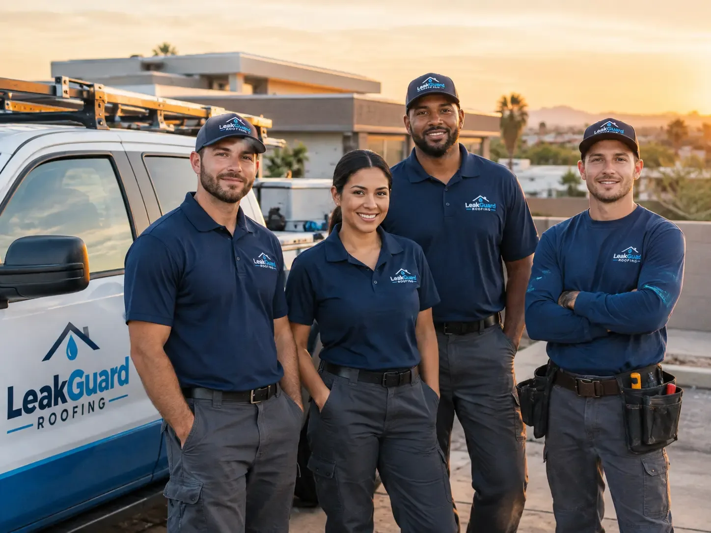 Flat Roof Leak Repair company in Franklin Park, IL